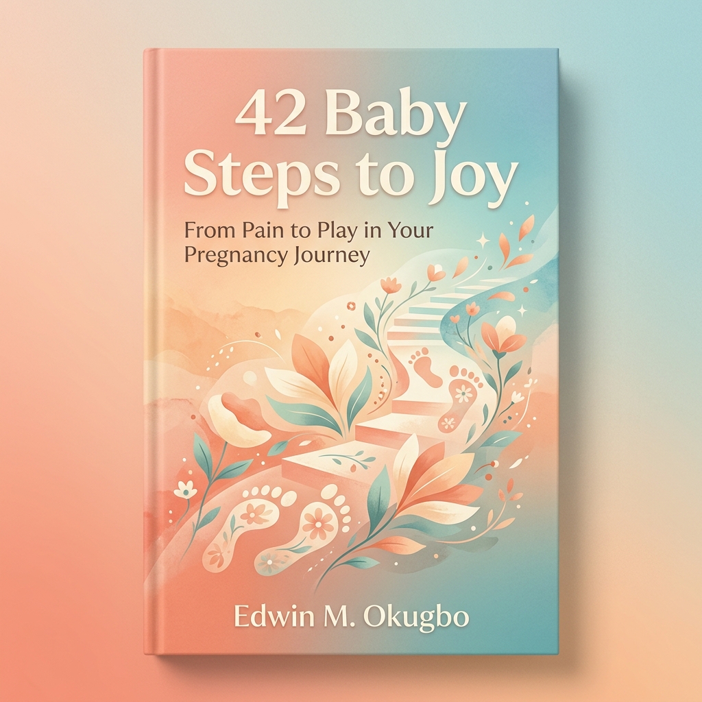 42 Baby Steps to Joy book cover